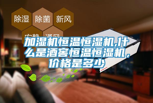 加湿机恒温恒湿机,什么是酒窖恒温恒湿机，价格是多少