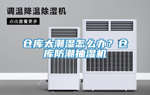 仓库太潮湿怎么办？仓库防潮抽湿机