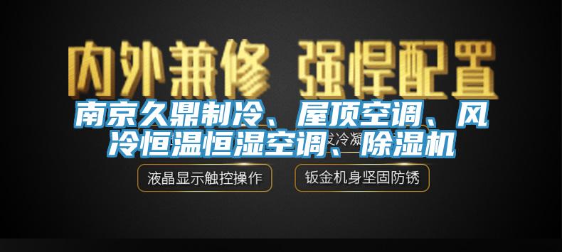 南京久鼎制冷、屋顶空调、风冷恒温恒湿空调、小黄片直播视频