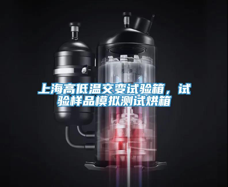 上海高低温交变试验箱，试验样品模拟测试烘箱