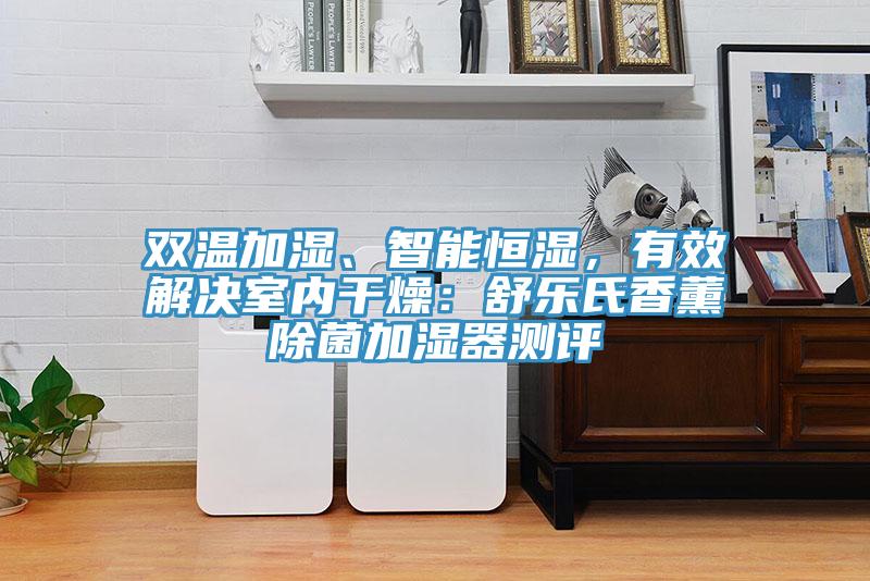 双温加湿、智能恒湿，有效解决室内干燥：舒乐氏香薰除菌加湿器测评