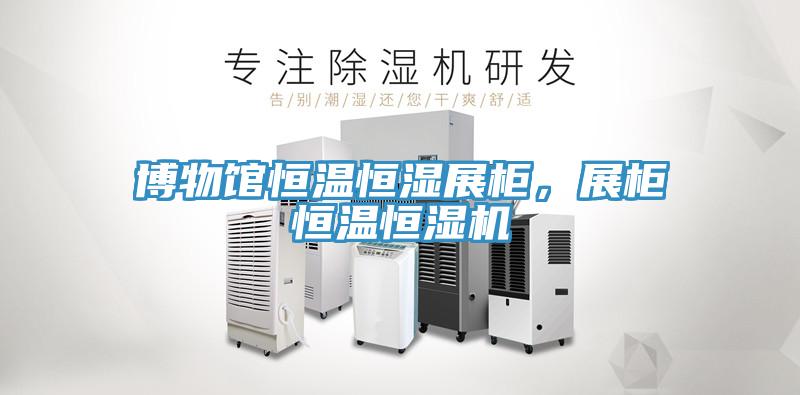 博物馆恒温恒湿展柜，展柜恒温恒湿机