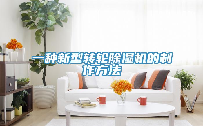 一种新型转轮小黄片直播视频的制作方法
