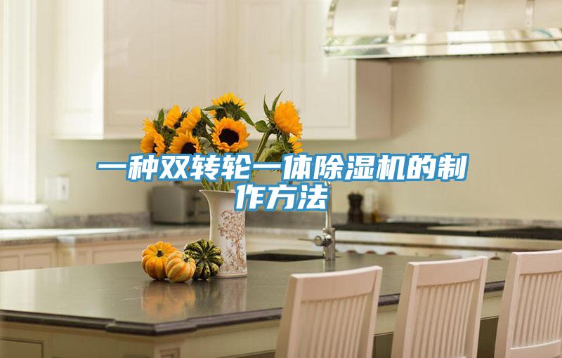 一种双转轮一体小黄片直播视频的制作方法