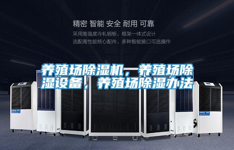 养殖场小黄片直播视频，养殖场除湿设备，养殖场除湿办法