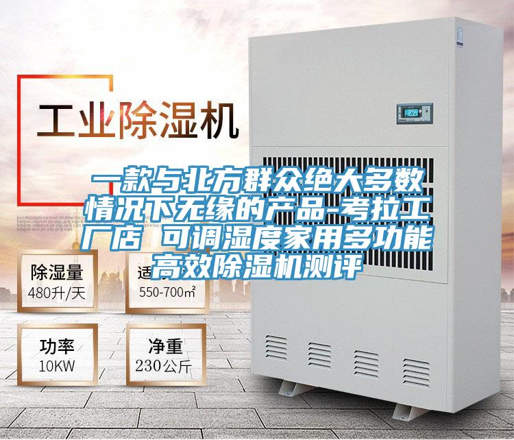 一款与北方群众绝大多数情况下无缘的产品-考拉工厂店 可调湿度家用多功能高效小黄片直播视频测评