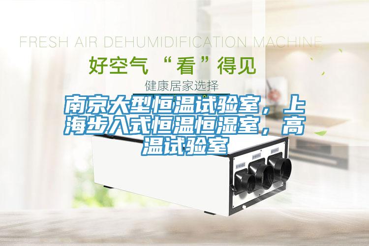 南京大型恒温试验室，上海步入式恒温恒湿室，高温试验室