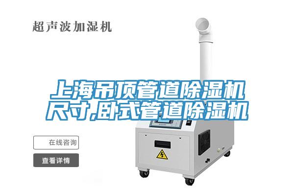 上海吊顶管道小黄片直播视频尺寸,卧式管道小黄片直播视频