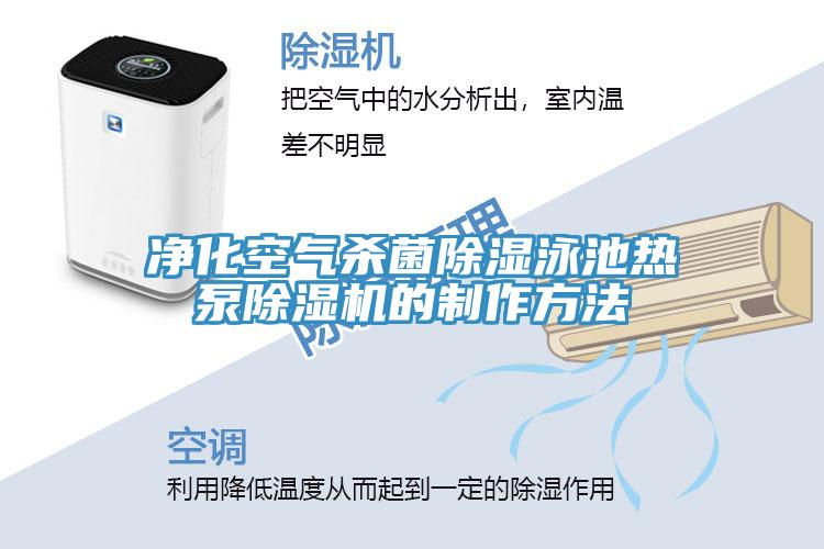 净化空气杀菌除湿泳池热泵小黄片直播视频的制作方法