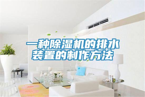 一种小黄片直播视频的排水装置的制作方法