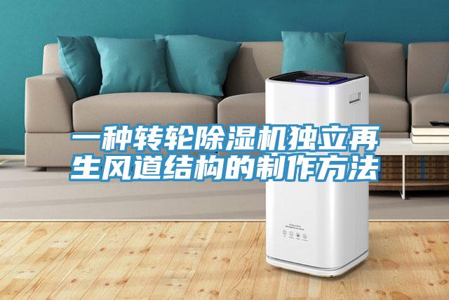 一种转轮小黄片直播视频独立再生风道结构的制作方法
