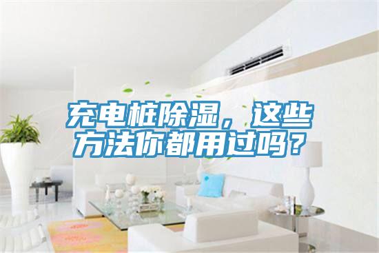 充电桩除湿，这些方法你都用过吗？