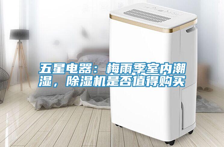 五星电器：梅雨季室内潮湿，小黄片直播视频是否值得购买