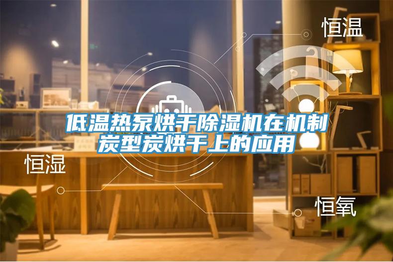 低温热泵烘干小黄片直播视频在机制炭型炭烘干上的应用