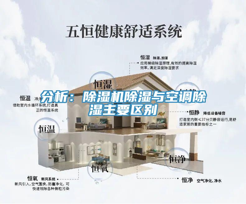 分析：小黄片直播视频除湿与空调除湿主要区别