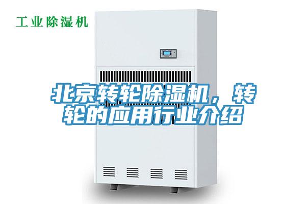 北京转轮小黄片直播视频，转轮的应用行业介绍