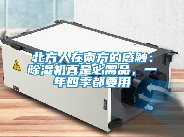 北方人在南方的感触：小黄片直播视频真是必需品，一年四季都要用
