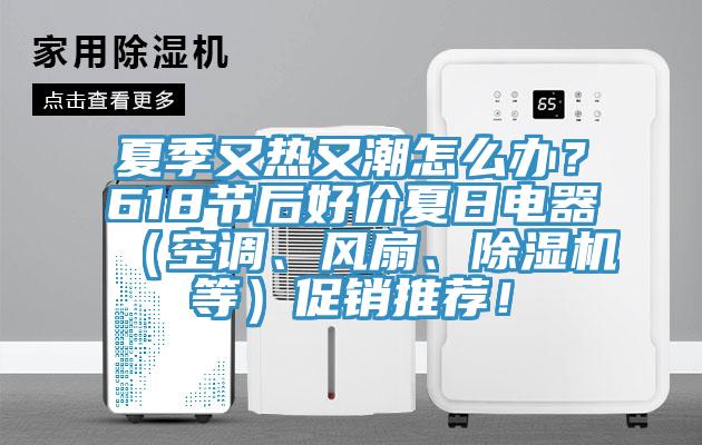 夏季又热又潮怎么办？618节后好价夏日电器（空调、风扇、小黄片直播视频等）促销推荐！