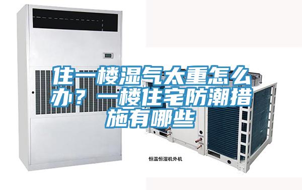 住一楼湿气太重怎么办？一楼住宅防潮措施有哪些