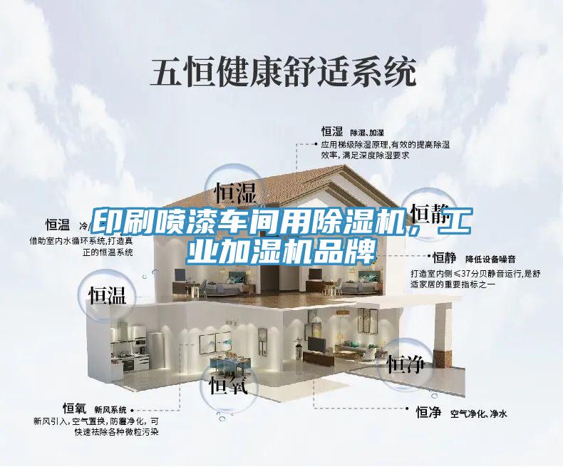 印刷喷漆车间用小黄片直播视频，工业加湿机品牌