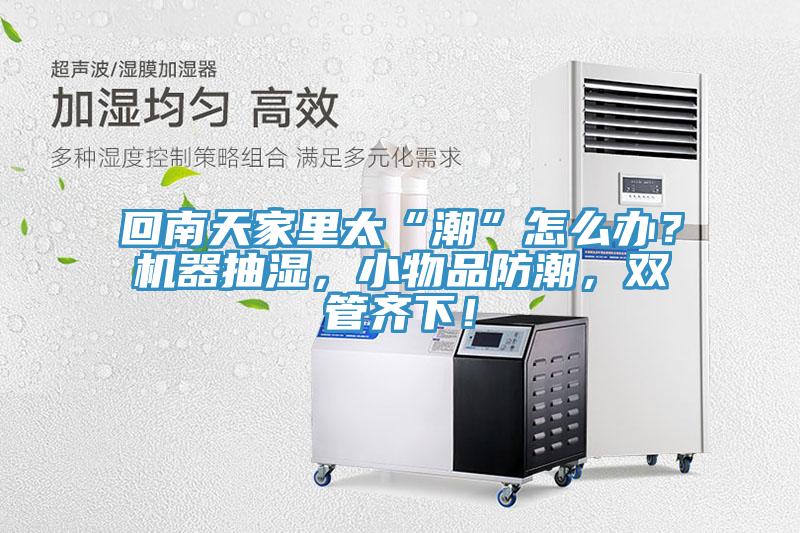 回南天家里太“潮”怎么办？机器抽湿，小物品防潮，双管齐下！