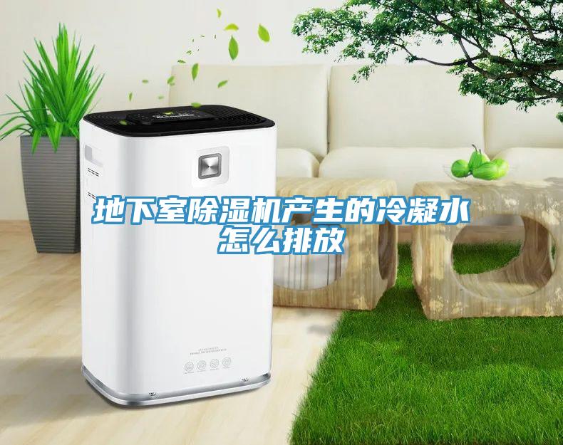 地下室小黄片直播视频产生的冷凝水怎么排放