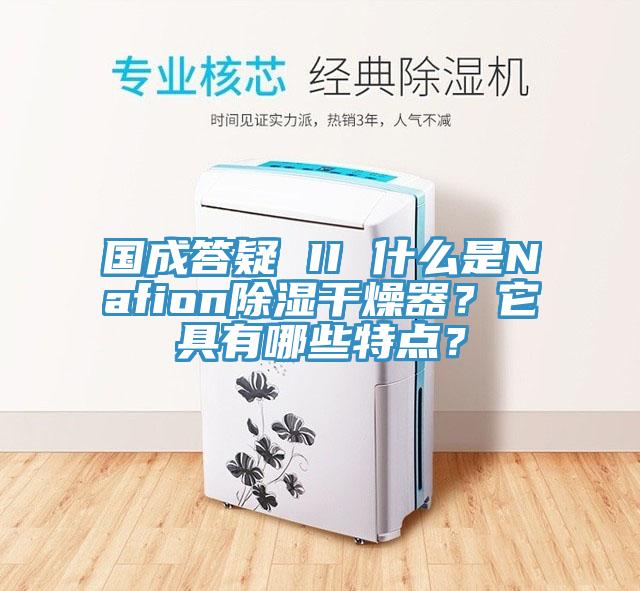 国成答疑 II 什么是Nafion除湿干燥器？它具有哪些特点？