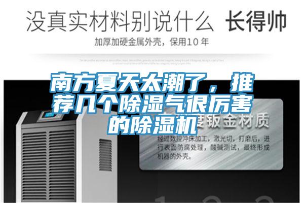 南方夏天太潮了，推荐几个除湿气很厉害的小黄片直播视频