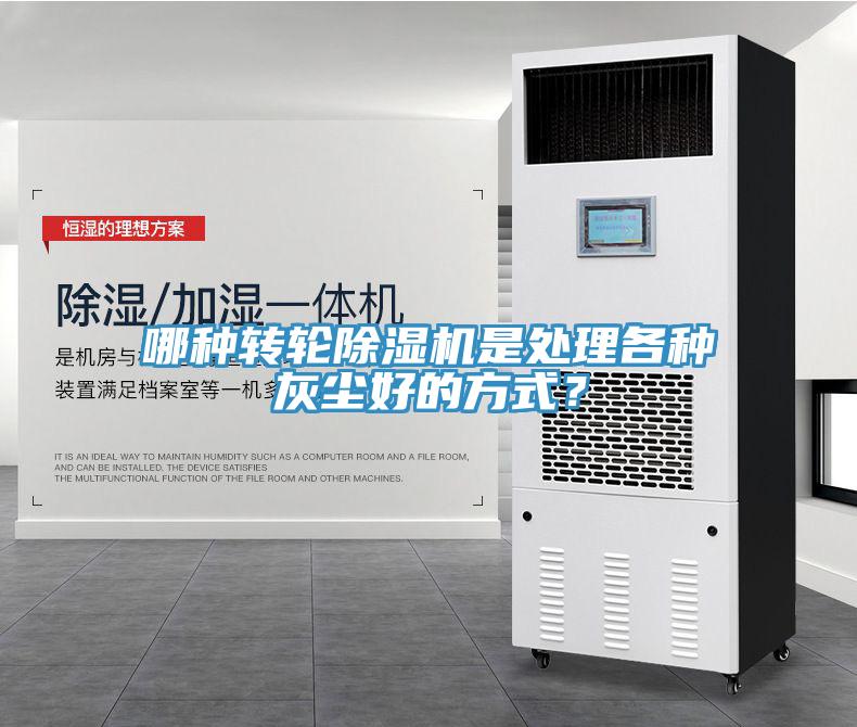 哪种转轮小黄片直播视频是处理各种灰尘好的方式？