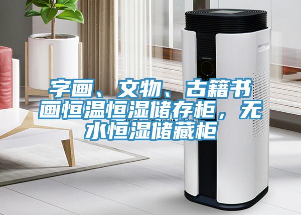 字画、文物、古籍书画恒温恒湿储存柜，无水恒湿储藏柜
