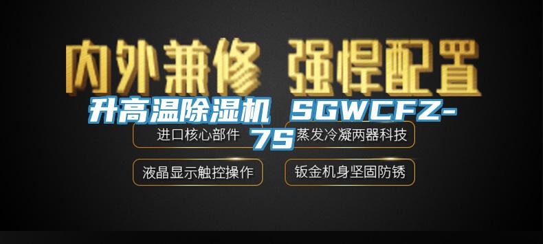 升高温小黄片直播视频 SGWCFZ-7S