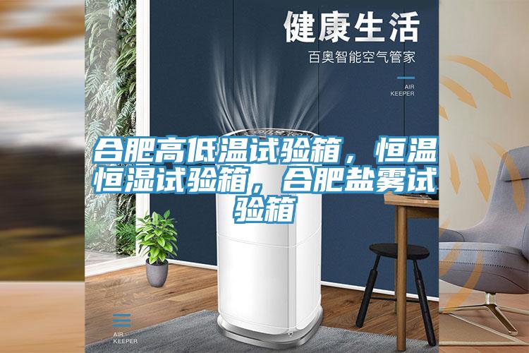 合肥高低温试验箱，恒温恒湿试验箱，合肥盐雾试验箱