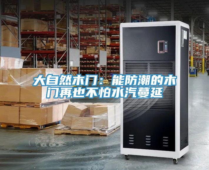 大自然木门：能防潮的木门再也不怕水汽蔓延