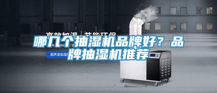 哪几个抽湿机品牌好？品牌抽湿机推荐