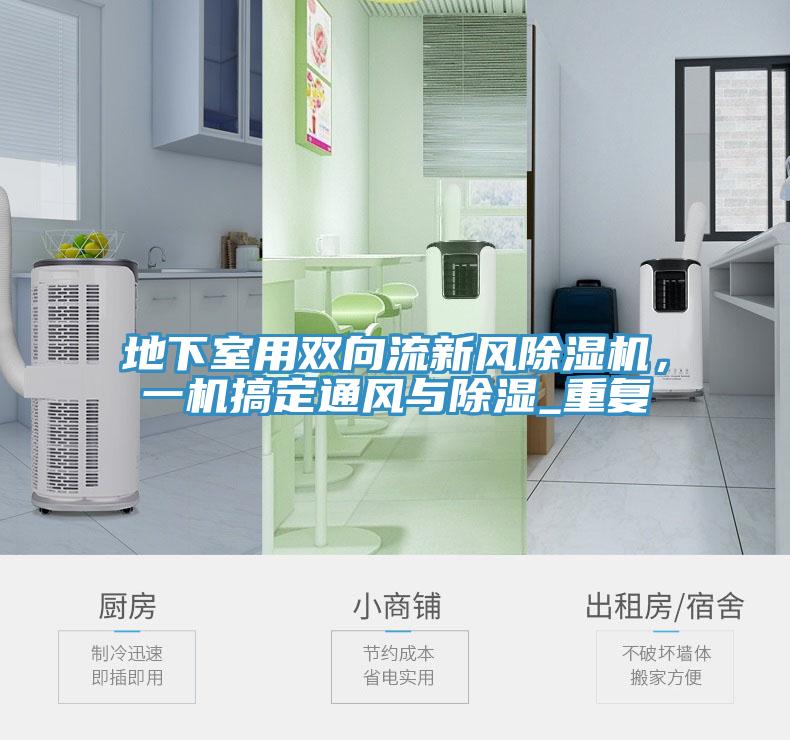 地下室用双向流新风小黄片直播视频，一机搞定通风与除湿_重复