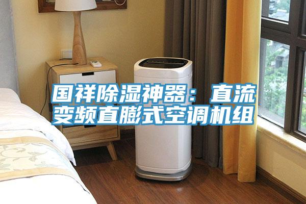 国祥除湿神器：直流变频直膨式空调机组