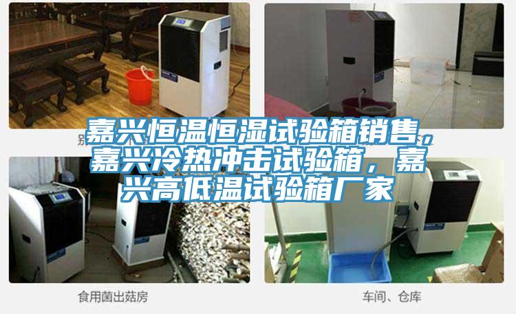 嘉兴恒温恒湿试验箱销售，嘉兴冷热冲击试验箱，嘉兴高低温试验箱厂家
