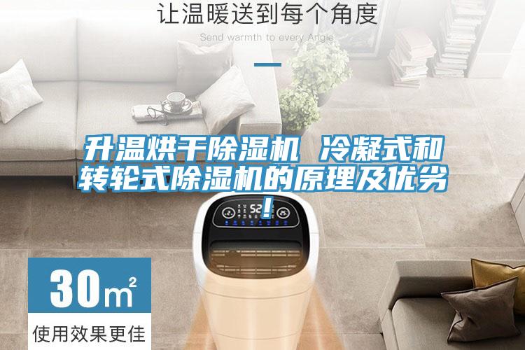 升温烘干小黄片直播视频 冷凝式和转轮式小黄片直播视频的原理及优劣！