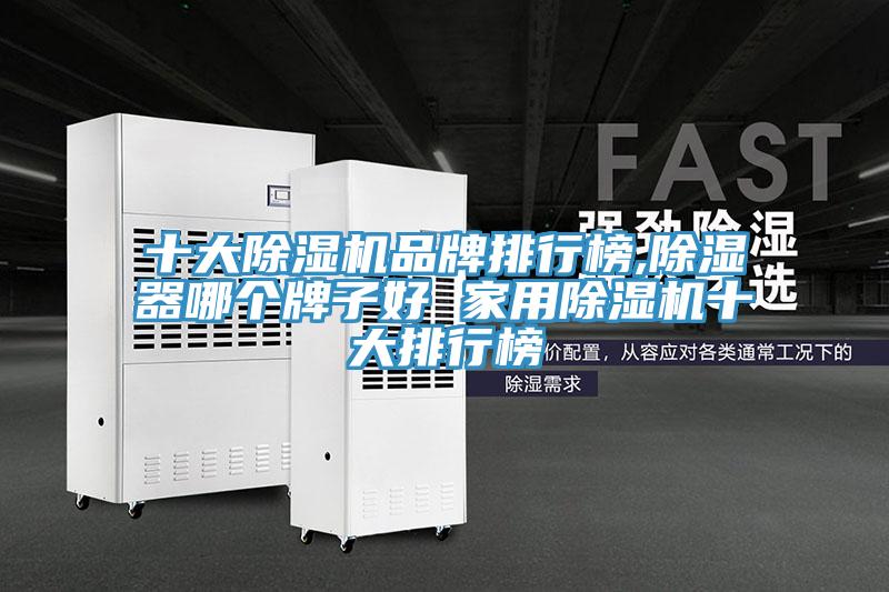 十大小黄片直播视频品牌排行榜,除湿器哪个牌子好 家用小黄片直播视频十大排行榜