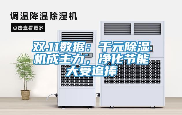 双.11数据：千元小黄片直播视频成主力，净化节能大受追捧