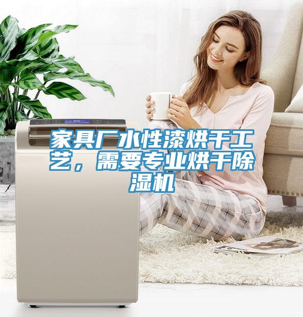 家具厂水性漆烘干工艺，需要专业烘干小黄片直播视频