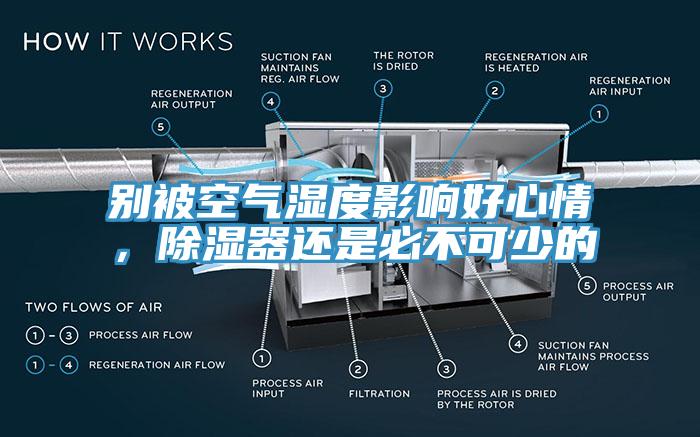 别被空气湿度影响好心情，除湿器还是必不可少的