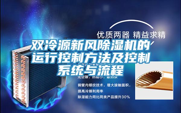 双冷源新风小黄片直播视频的运行控制方法及控制系统与流程