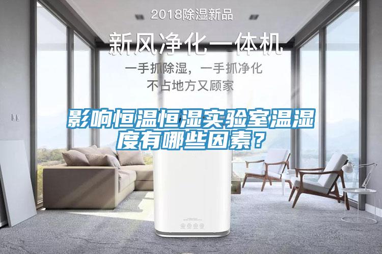 影响恒温恒湿实验室温湿度有哪些因素？