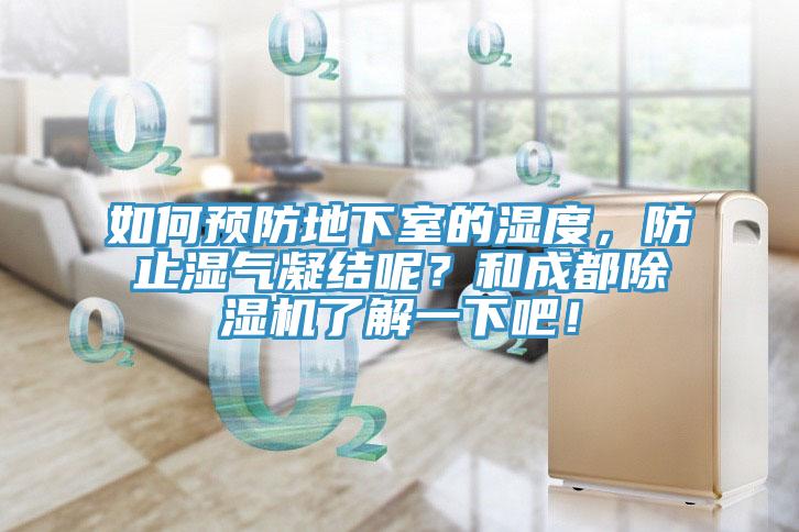如何预防地下室的湿度，防止湿气凝结呢？和成都小黄片直播视频了解一下吧！