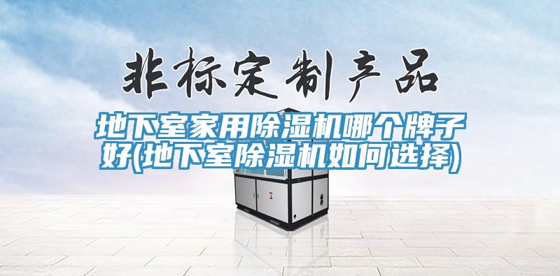 地下室家用小黄片直播视频哪个牌子好(地下室小黄片直播视频如何选择)