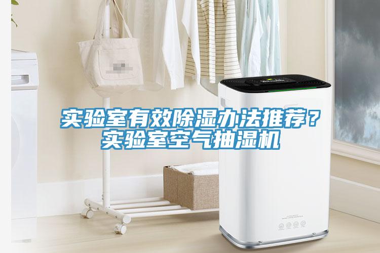 实验室有效除湿办法推荐？实验室空气抽湿机