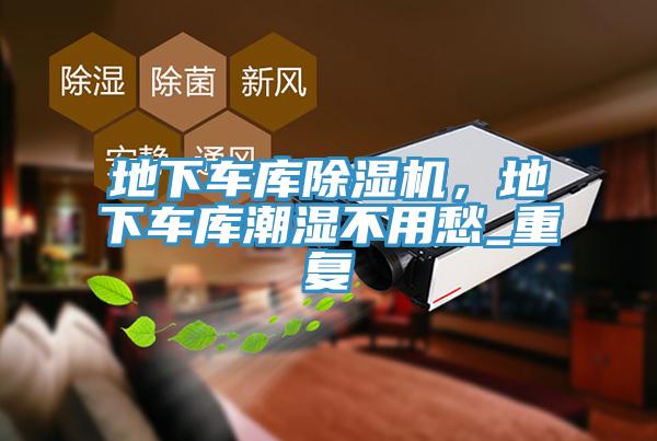 地下车库小黄片直播视频，地下车库潮湿不用愁_重复
