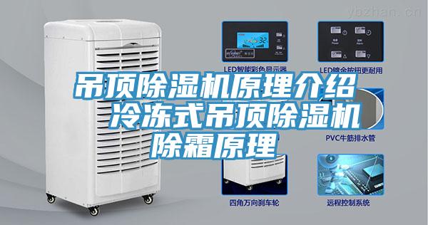 吊顶小黄片直播视频原理介绍  冷冻式吊顶小黄片直播视频除霜原理