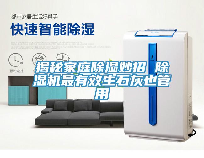 揭秘家庭除湿妙招 小黄片直播视频最有效生石灰也管用